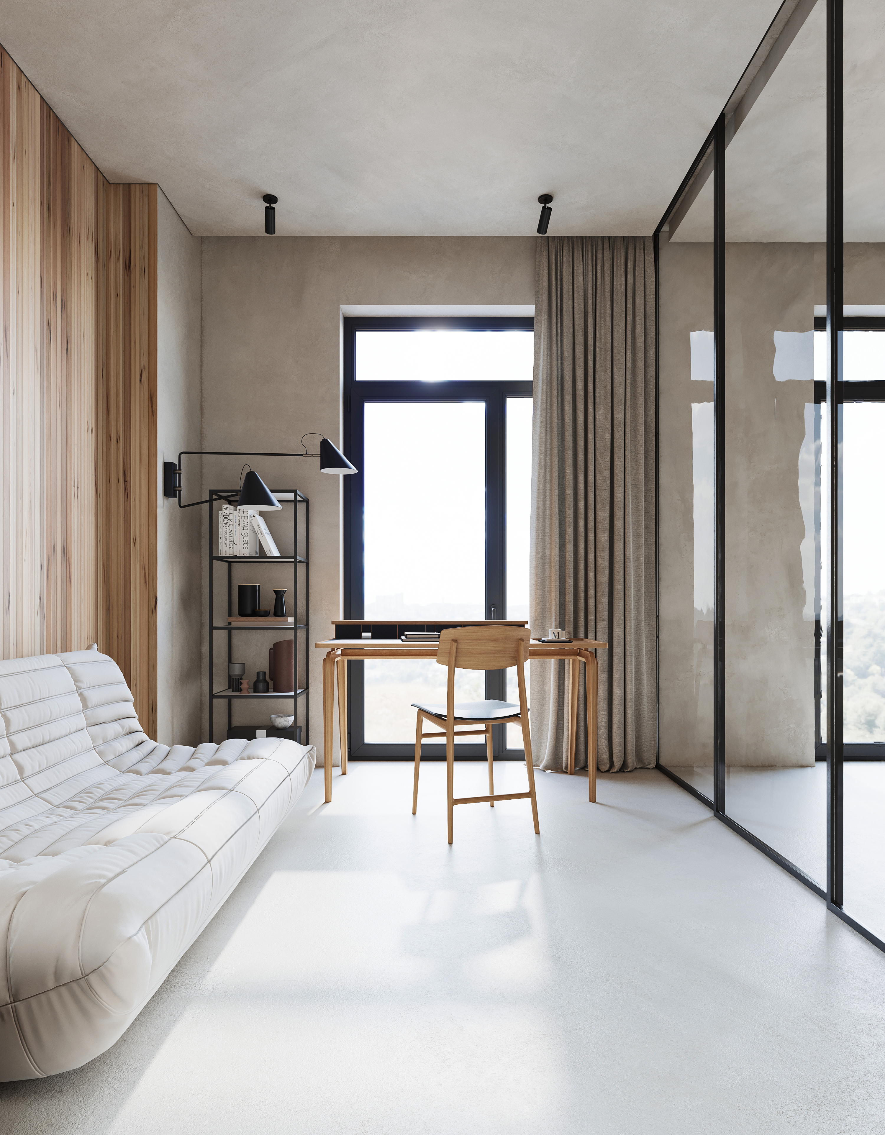 原木之韵 | 慢生活空间的艺术呈现-14