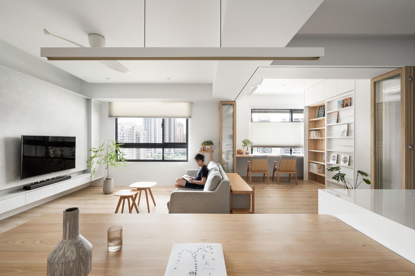 沉慕设计作品（禾光室内装修设计项目）丨禾光室内装修设计有限公司-4