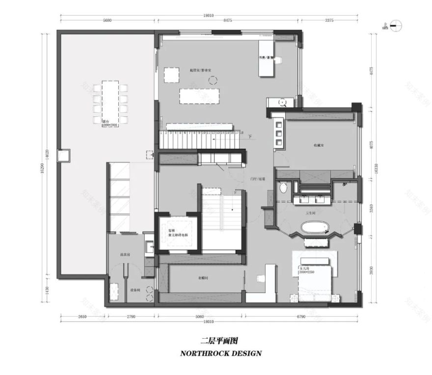 南京金陵玖园 500㎡叠墅丨中国南京丨北岩设计-19