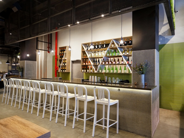 纽约纯素寿司店“超越寿司”的绿色设计之旅-27