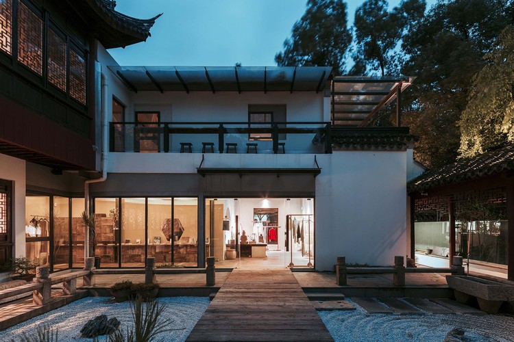 古韵新潮，上海 HEMU 总部室内设计-50