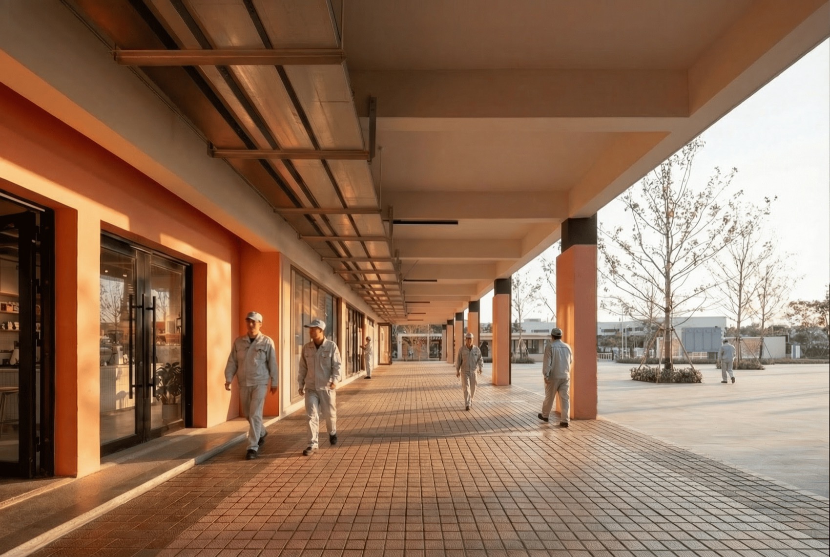 苏州可胜可利工人宿舍区修复与更新丨中国苏州丨weico建筑事务所-61