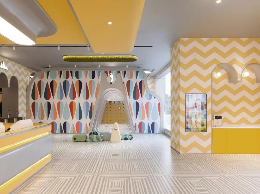 上海Neobio儿童游戏中心丨中国上海丨Pig Design(由设计师李汶谦领导)-15