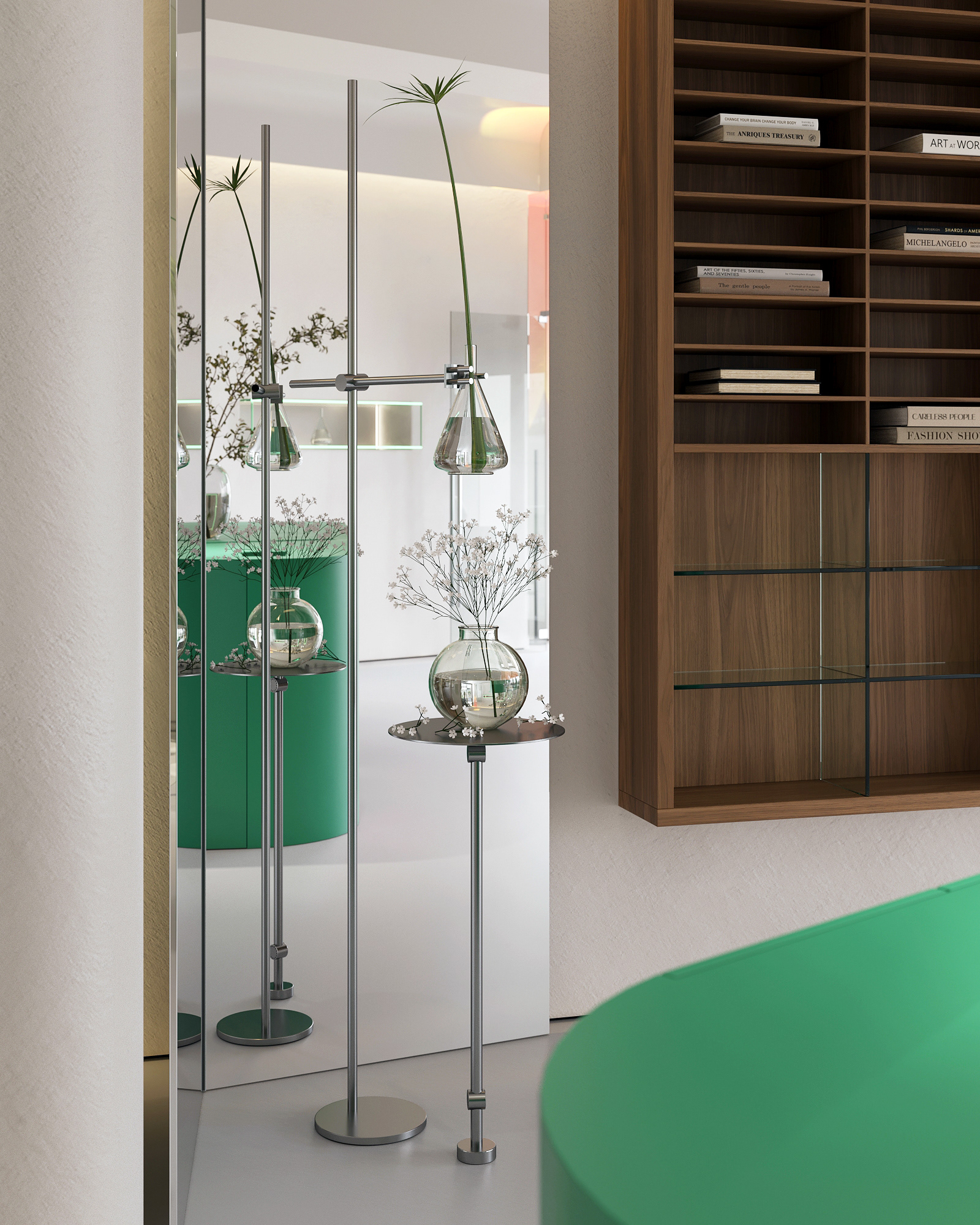 极简风商业空间表现丨中国合肥丨鹏大空间设计表现-10