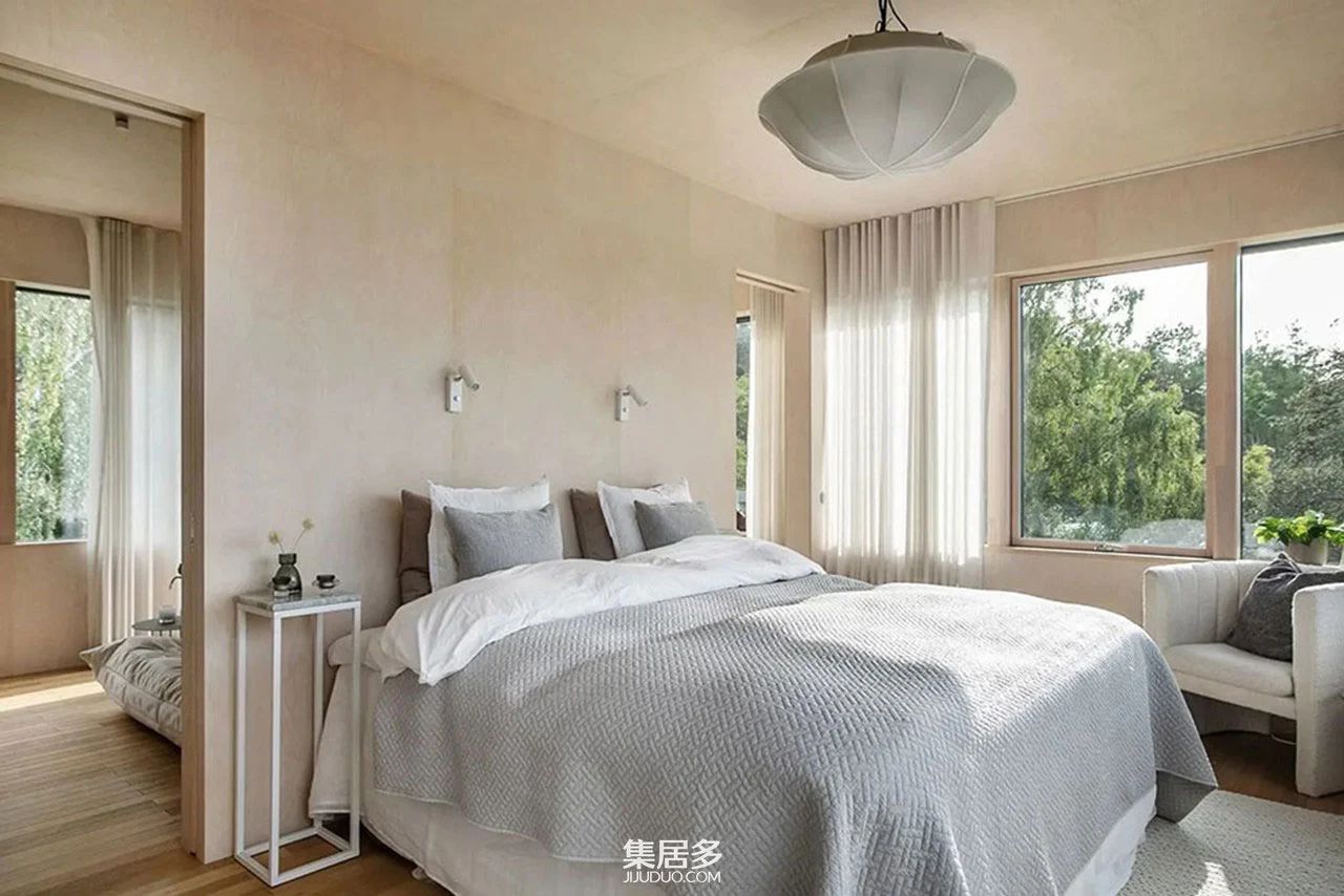 湖畔现代豪华别墅丨瑞典斯德哥尔摩-22