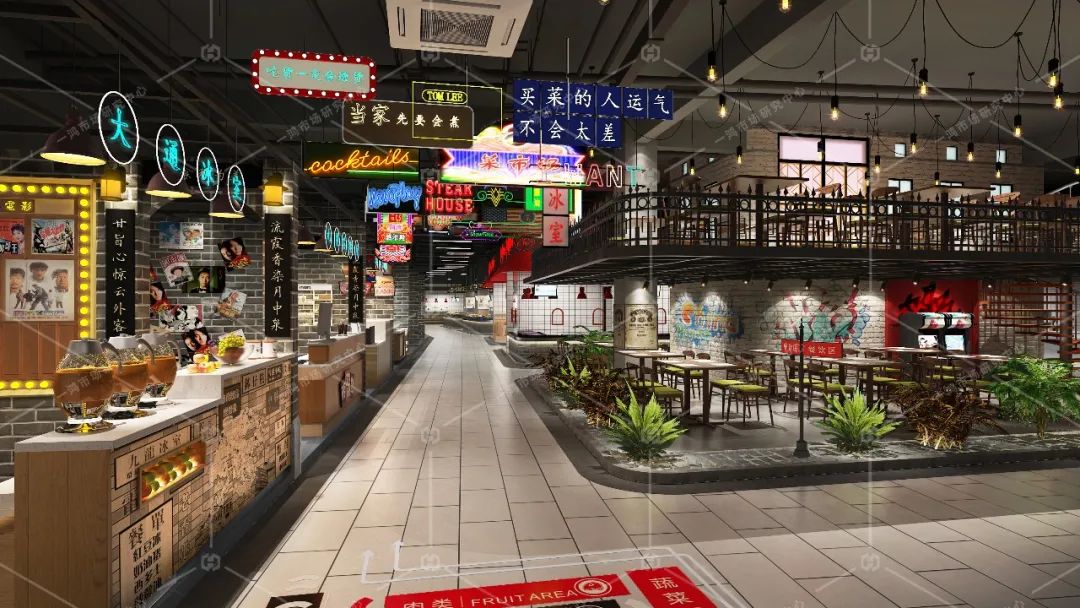 未来社区理念下，农贸综合体成为最佳CP！-96