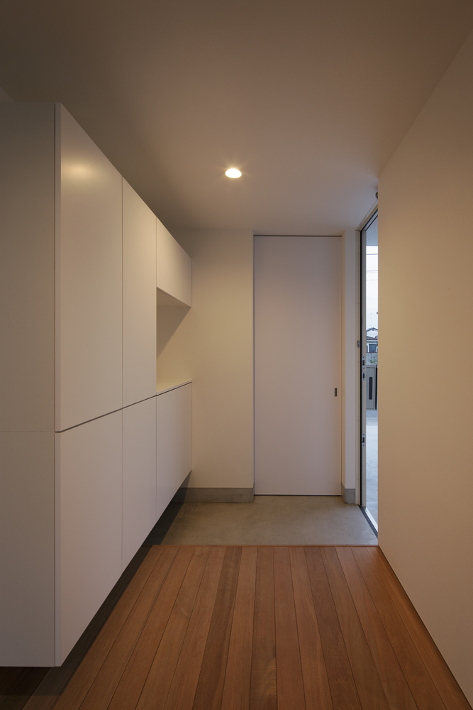 日本东芝家庭住宅的开放与隐私平衡-47