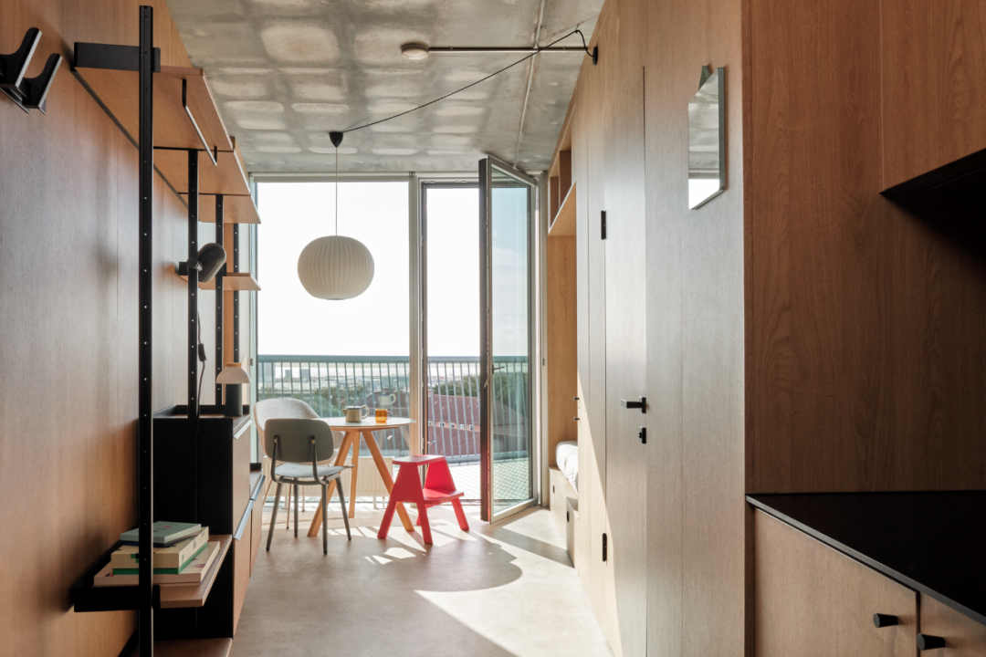 哥本哈根「仙人掌」公寓丨丹麦哥本哈根丨BjarkeIngelsGroup-35