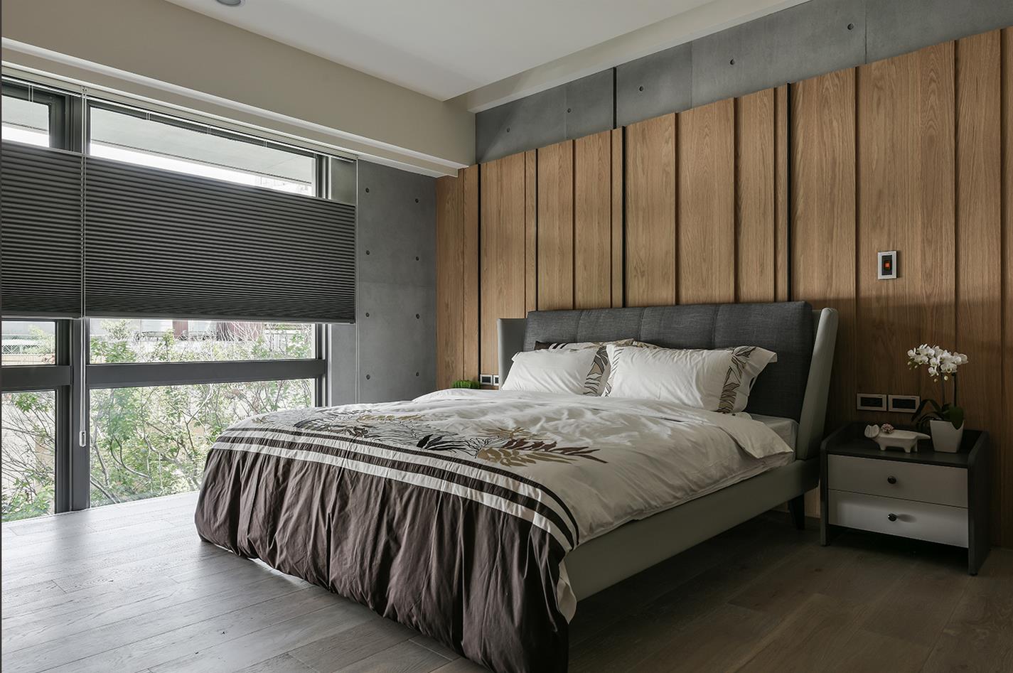 现代灰色系住宅  品桢设计-9