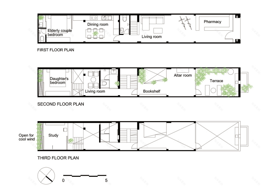 99 Mai Thuc Loan 住宅丨越南丨Cong Sinh Architects-18