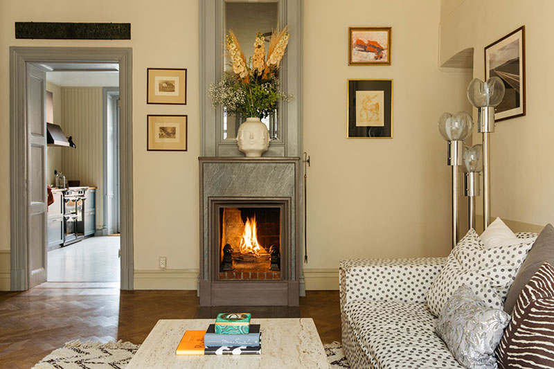 多彩北欧公寓，演绎乡村与古典的碰撞-15