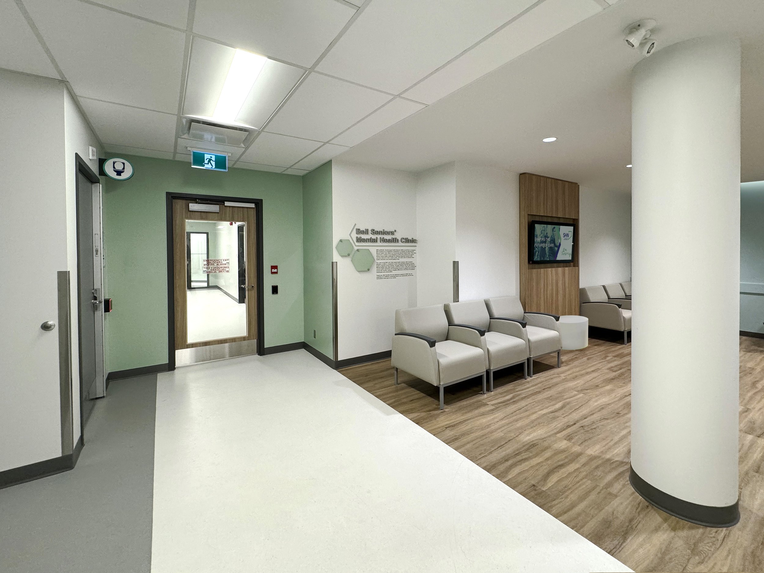 上海精神卫生中心（注：SHN一般推测为上海英文简写Shanghai取字母SH，结合常见名称推测该中心全称为上海精神卫生中心，若SHN有其他所指，请提供更多背景信息） 丨加拿大多伦多丨C&PARTNERS ARCHITECTS-9