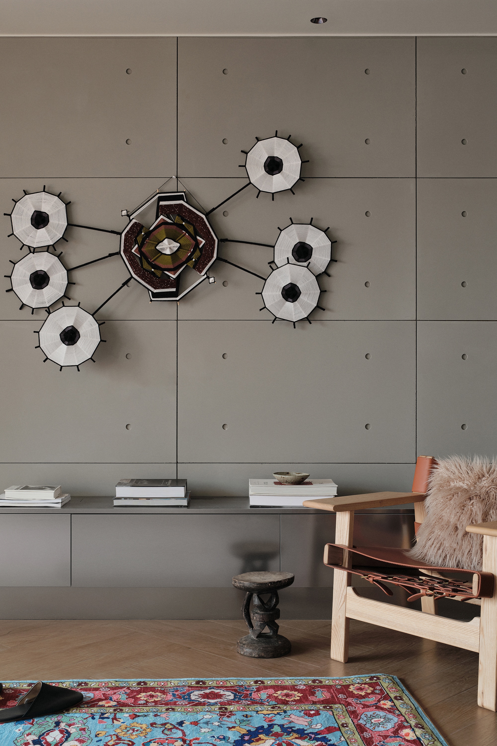 深圳龙华,混搭折衷主义的家丨中国深圳丨JANE DESIGN-17