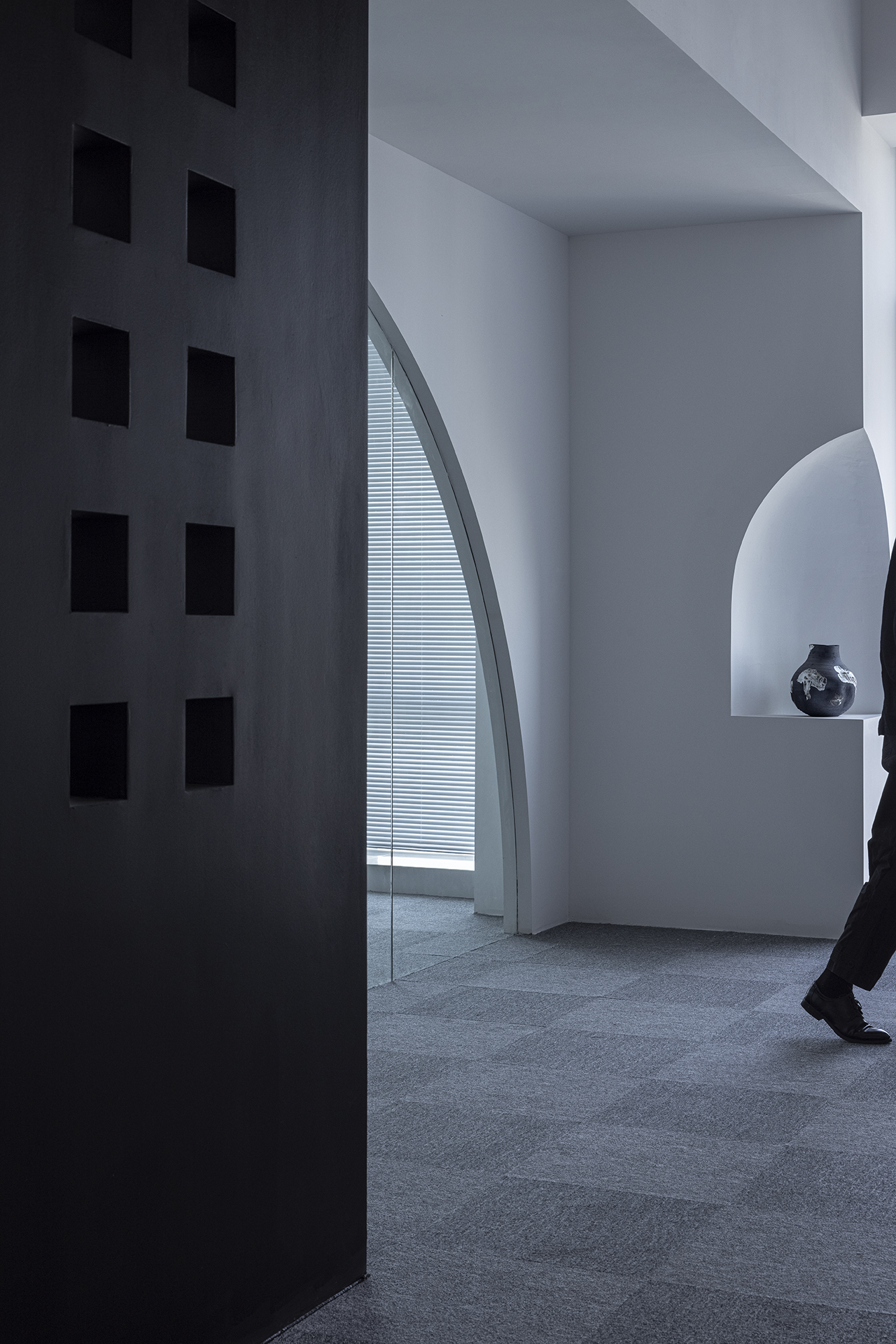 ✕ 中昊芯英杭州办公空间设计丨中国杭州丨為设计-23