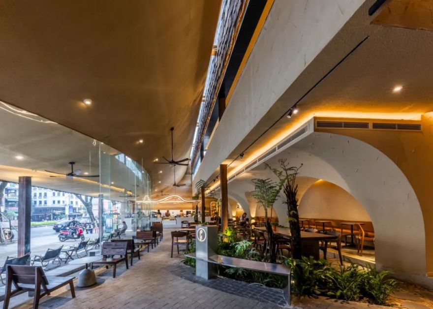 300 m²越南咖啡厅,Phe La Da Nang茶馆-18