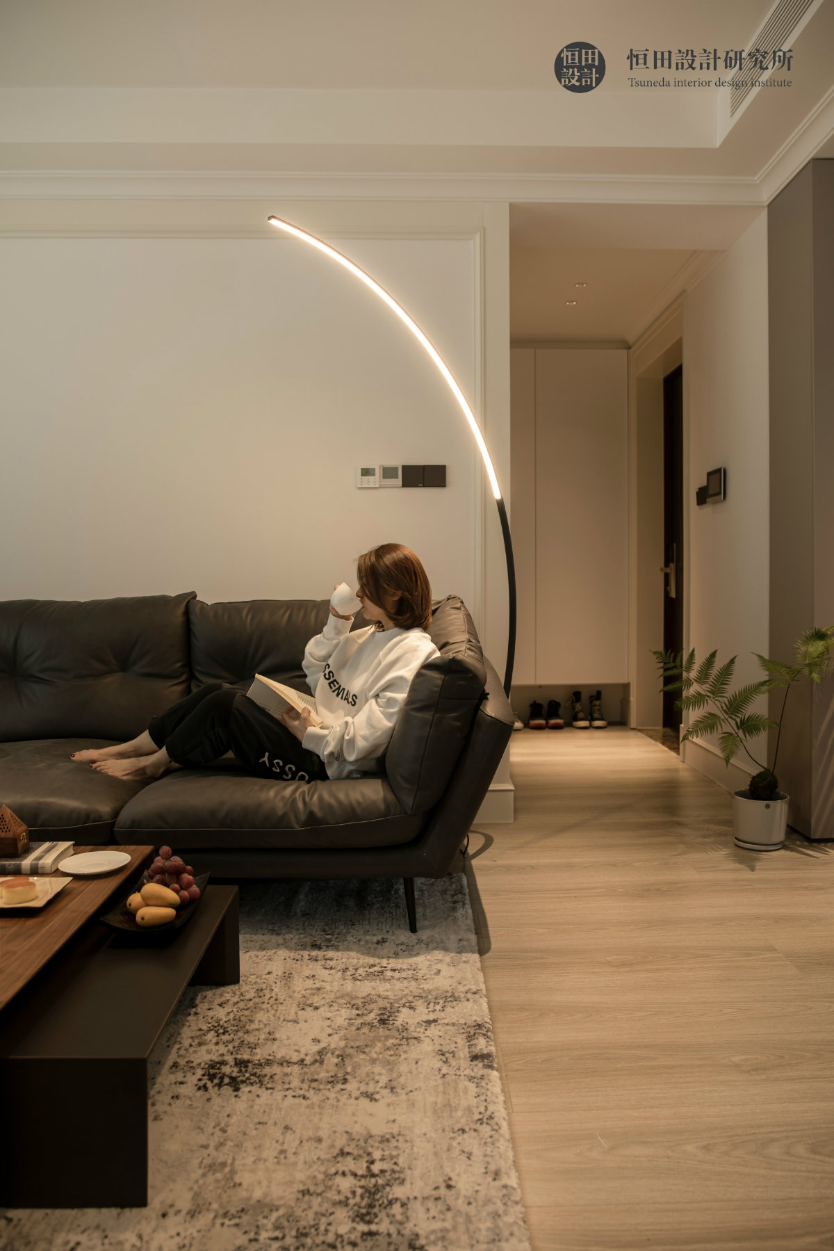 全隐形收纳的 82㎡ 精装房改造丨中国上海丨恒田设计-18