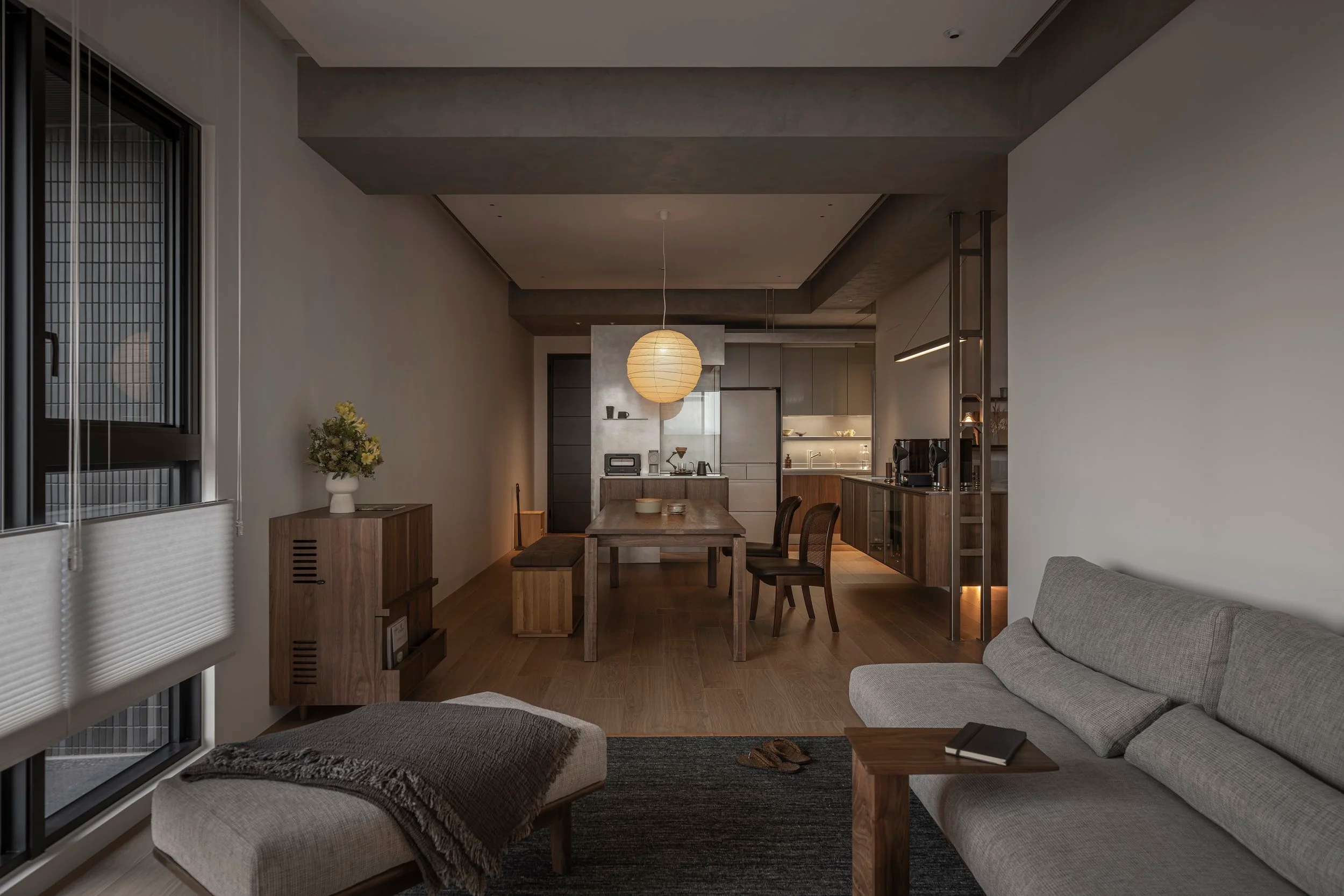 平层丨中国台湾丨伴境设计-17