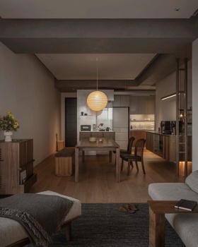 平层丨中国台湾丨伴境设计