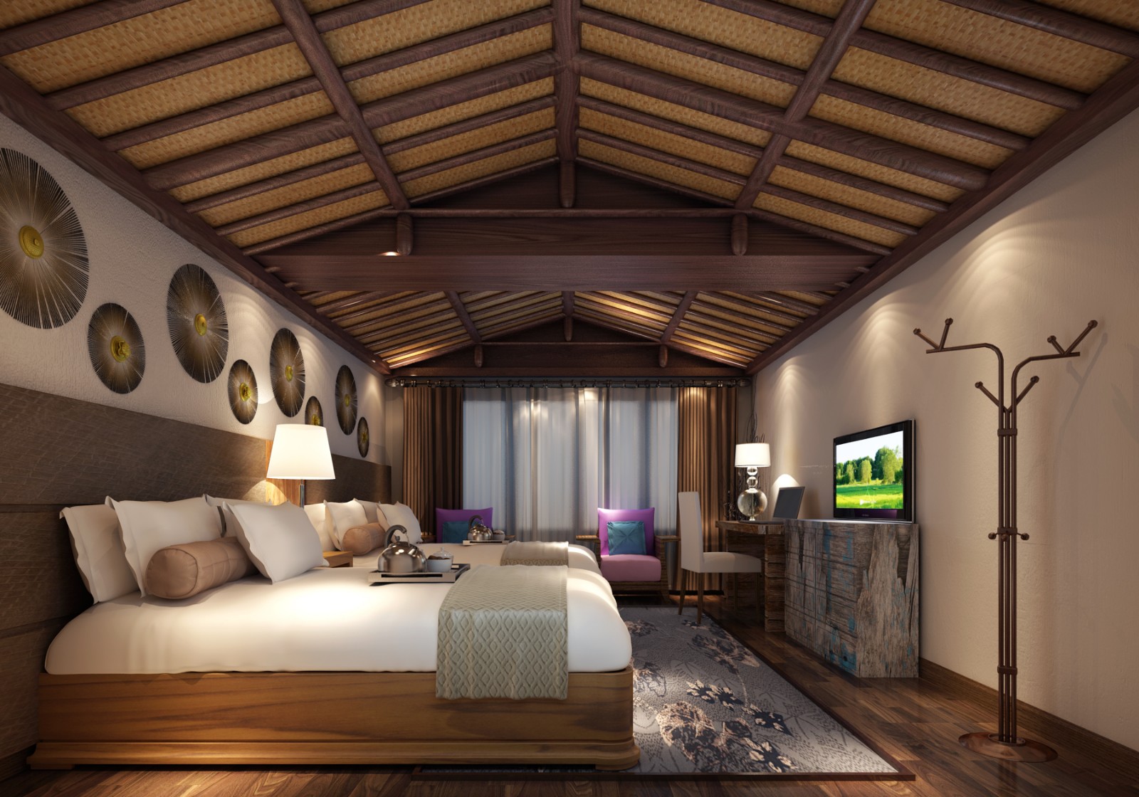 热带风情度假酒店设计-8