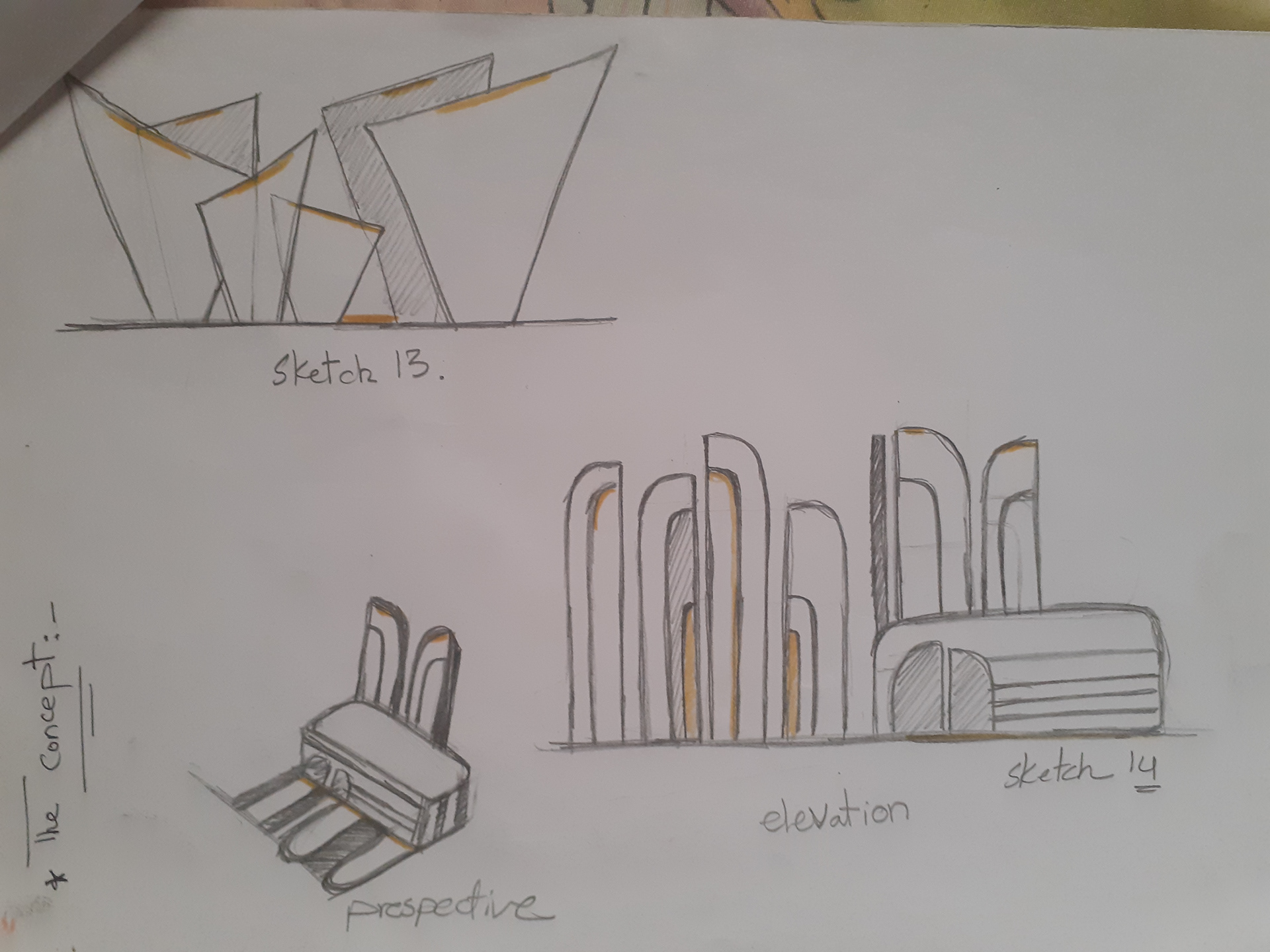 architecture sketches-4