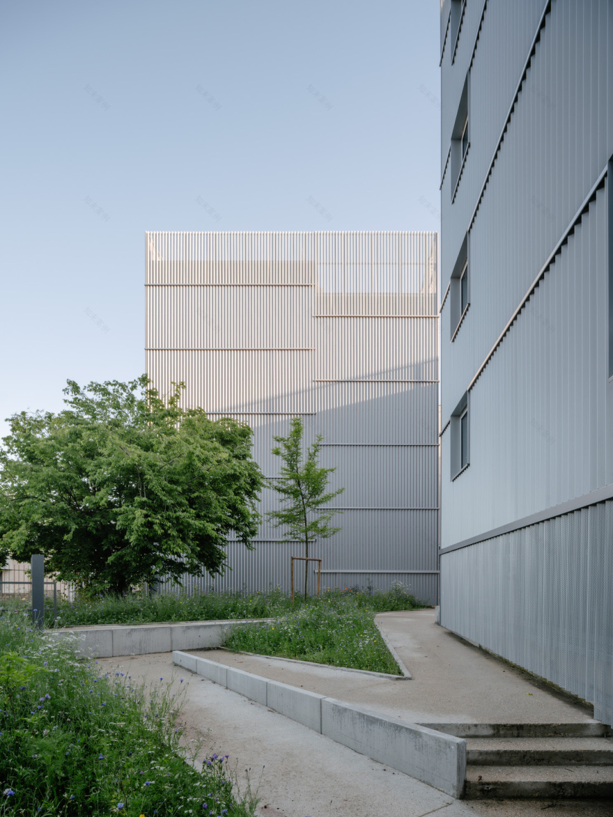 塞尔吉学生宿舍丨法国丨graal architecture-68