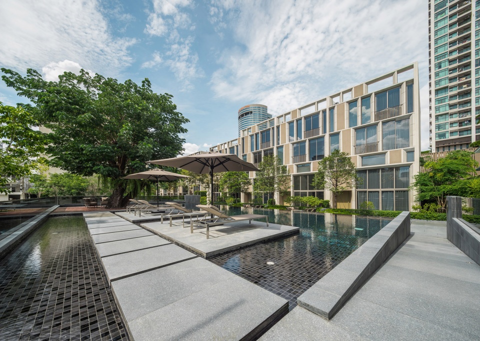 泰国 Quarter 39 住宅区景观设计丨泰国曼谷丨Yossapon Boonsom 等-13