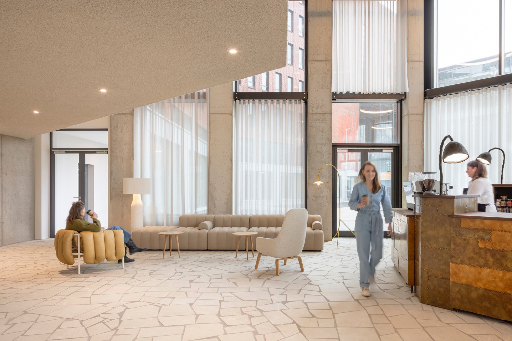 Orato 办公室大厅丨荷兰阿姆斯特丹丨The Invisible Party-7