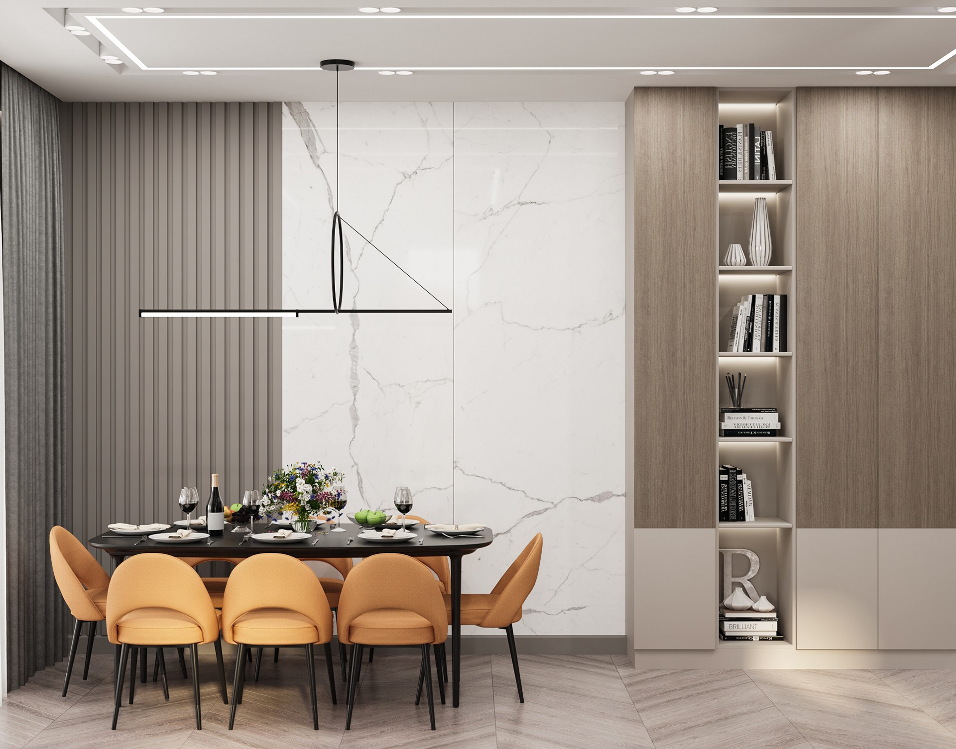 埃里温的现代公寓丨亚美尼亚丨Toon Project-18