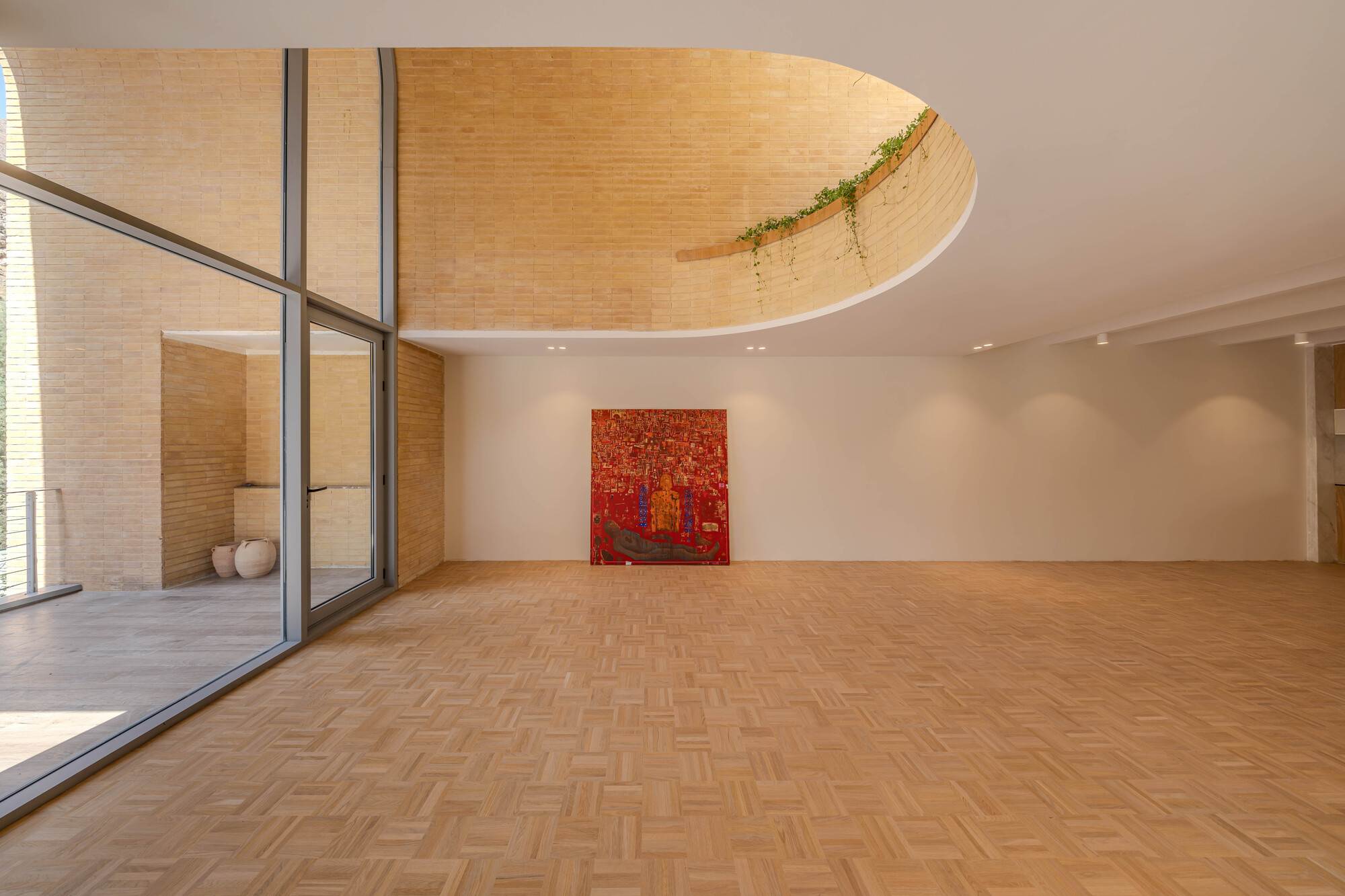 A House Looking to A Cedrus Tree / Cedrus Studio-29