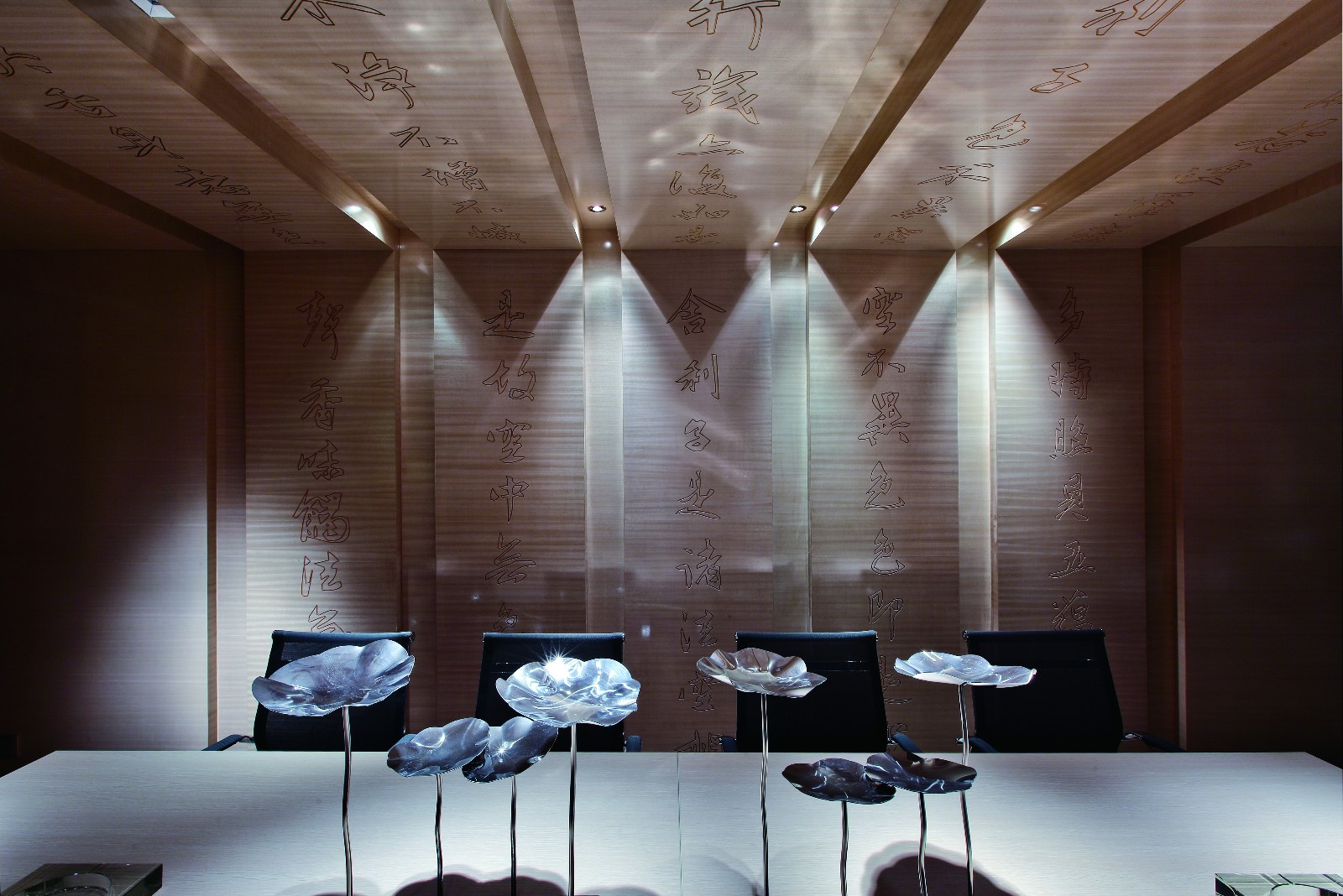 赣州盛世嘉叶办公室，酒店式空间设计-9