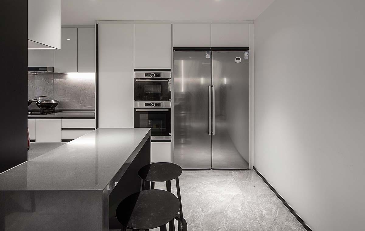 滨江国际复式顶跃丨中国丽水丨杦拾设计-39