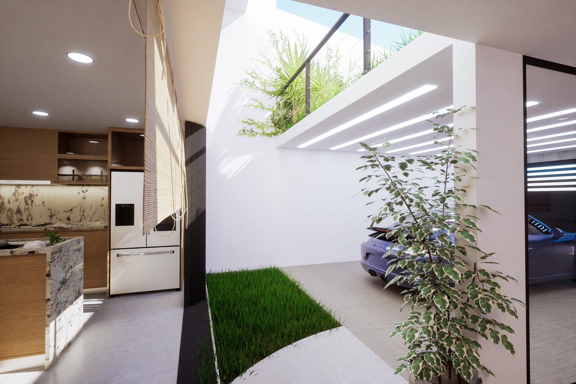 小型现代海滨别墅丨PHTarq by Pedro Tostes-18