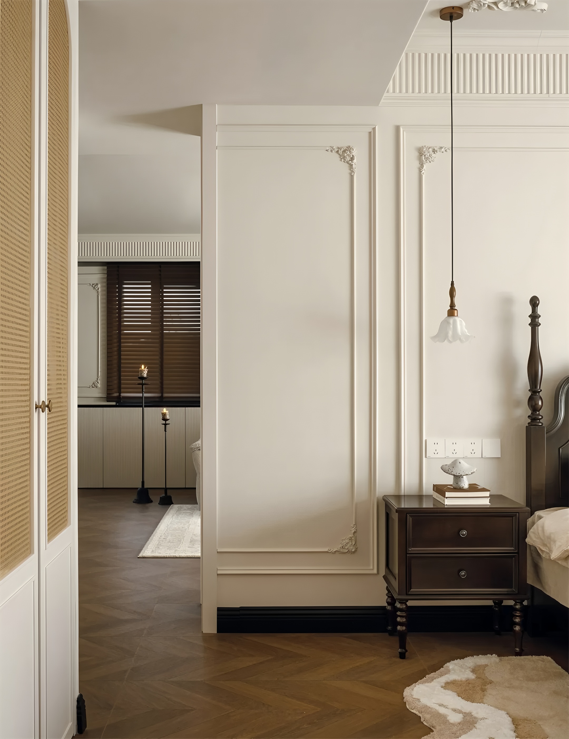 西安龙湖景粼天旭 166㎡丨中国西安丨几何空间设计-29