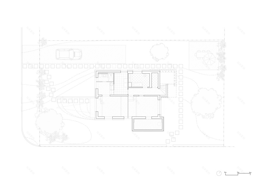 1940 年代工人别墅改造丨瑞士洛桑丨Samir Alaoui Architectes-14