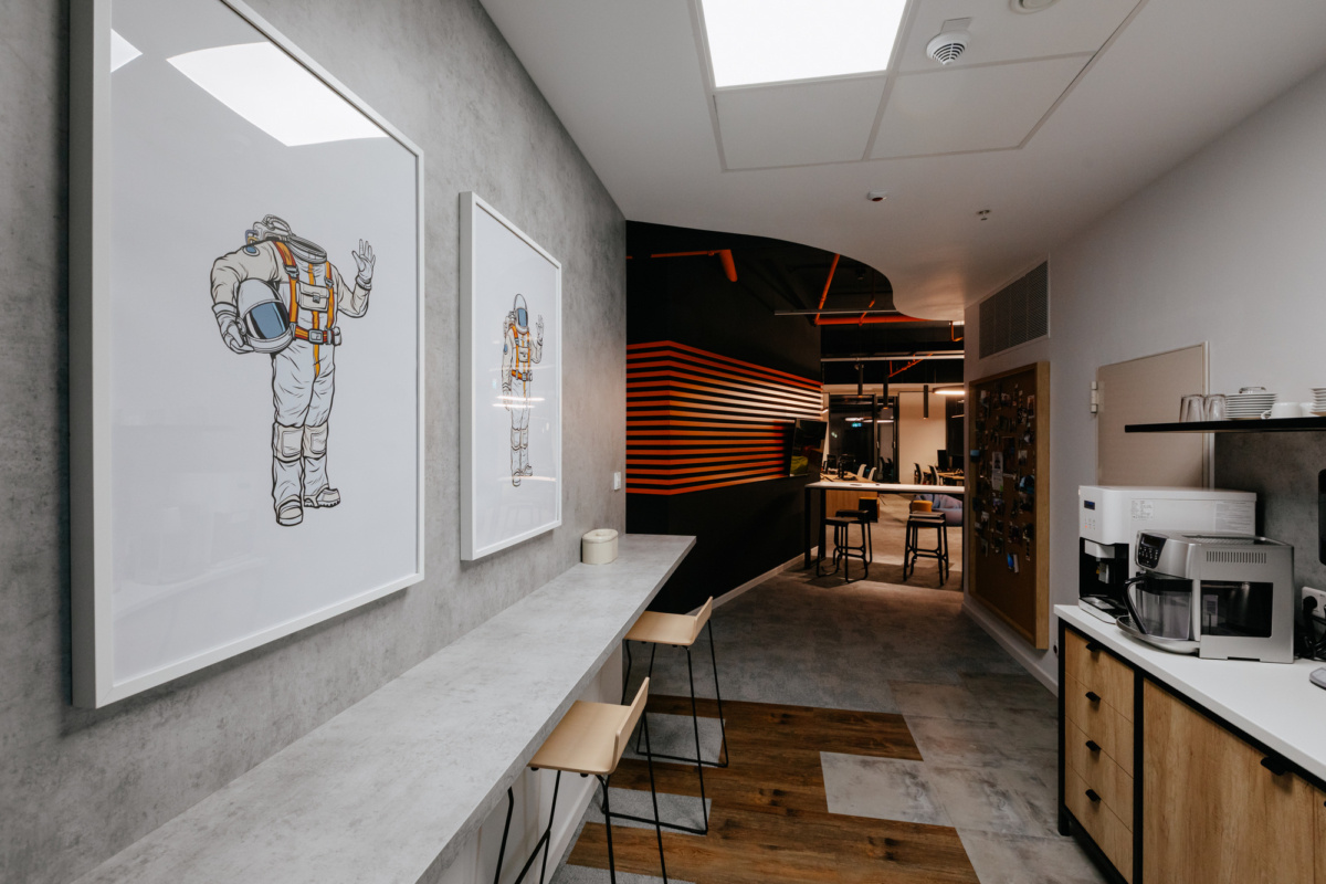 河床技术公司克卢日· 纳波卡办公室-29