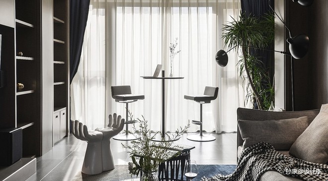 84万元三居140平米装修案例-8