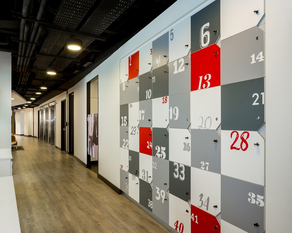 智利圣地亚哥 VF 办公室-- 打造生活方式与工作方式的统一-13