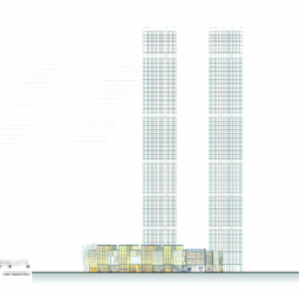 Raffles City The Bund 办公建筑设计丨中国上海丨Pelli Clarke & Partners-68