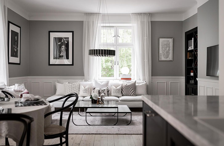 英伦经典邂逅斯堪的纳维亚风-1