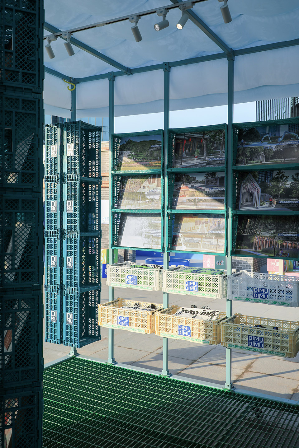 埊木庭·可移动城市微展厅设计丨中国北京丨埊木设计（CAFA·A城市艺术创新中心）-32