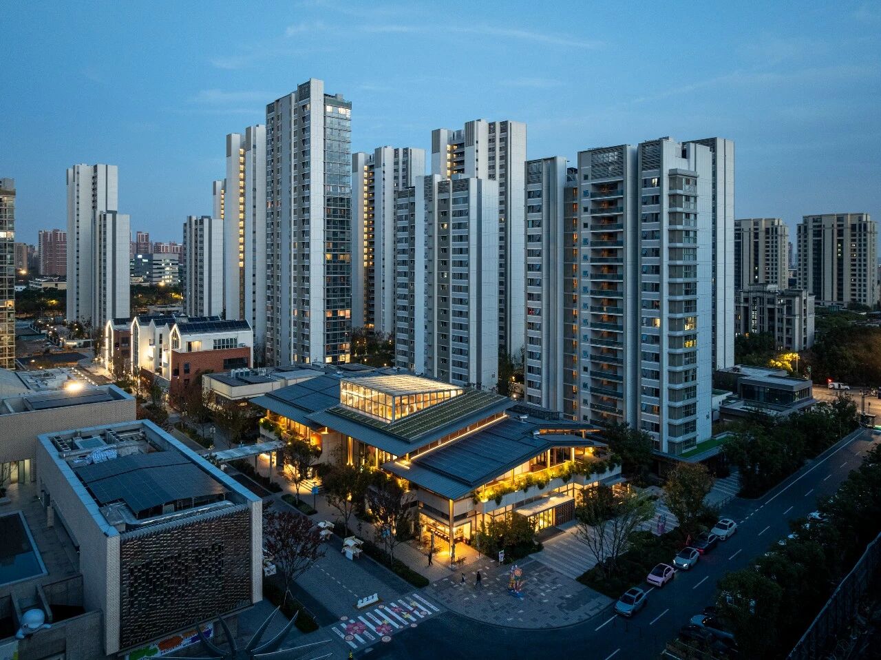 嘉定万科未来城市春熙集和鼓浪馆丨中国上海丨致正建筑工作室,华建集团华东建筑设计研究院等多家公司-67