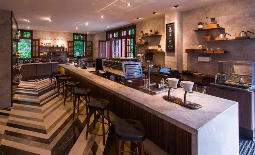 全球最美星巴克,花店、水族馆、百樱共赏-86