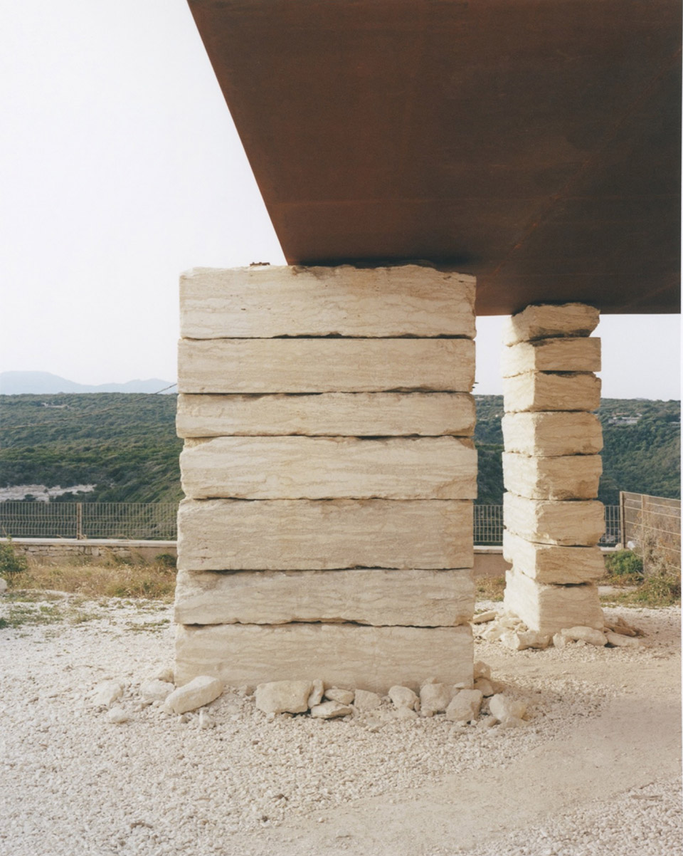 Bonifacio蒙洛军营入口前广场改造项目丨法国丨Orma Architettura-21