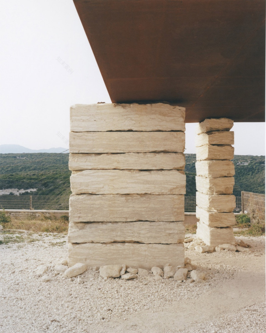 Bonifacio蒙洛军营入口前广场改造项目丨法国丨Orma Architettura-21