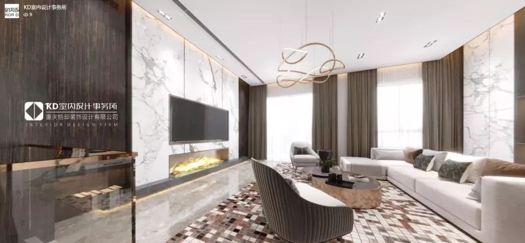 约克郡·壹号湖畔 | 现代轻奢风演绎生活新主张-48