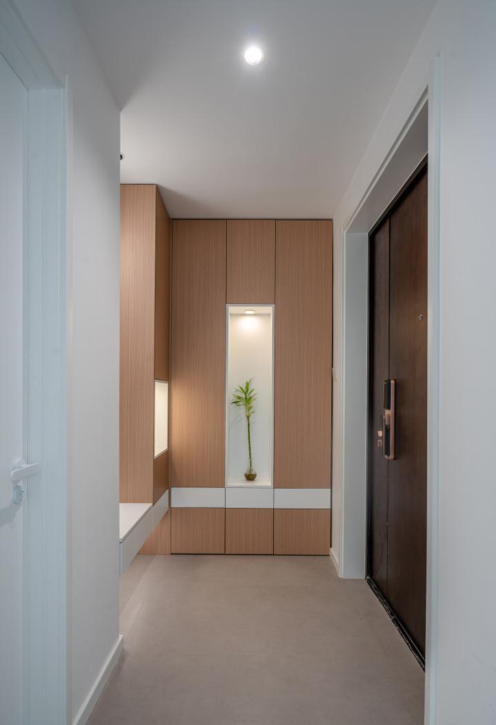 天津东丽区现代平层设计丨中国天津-45