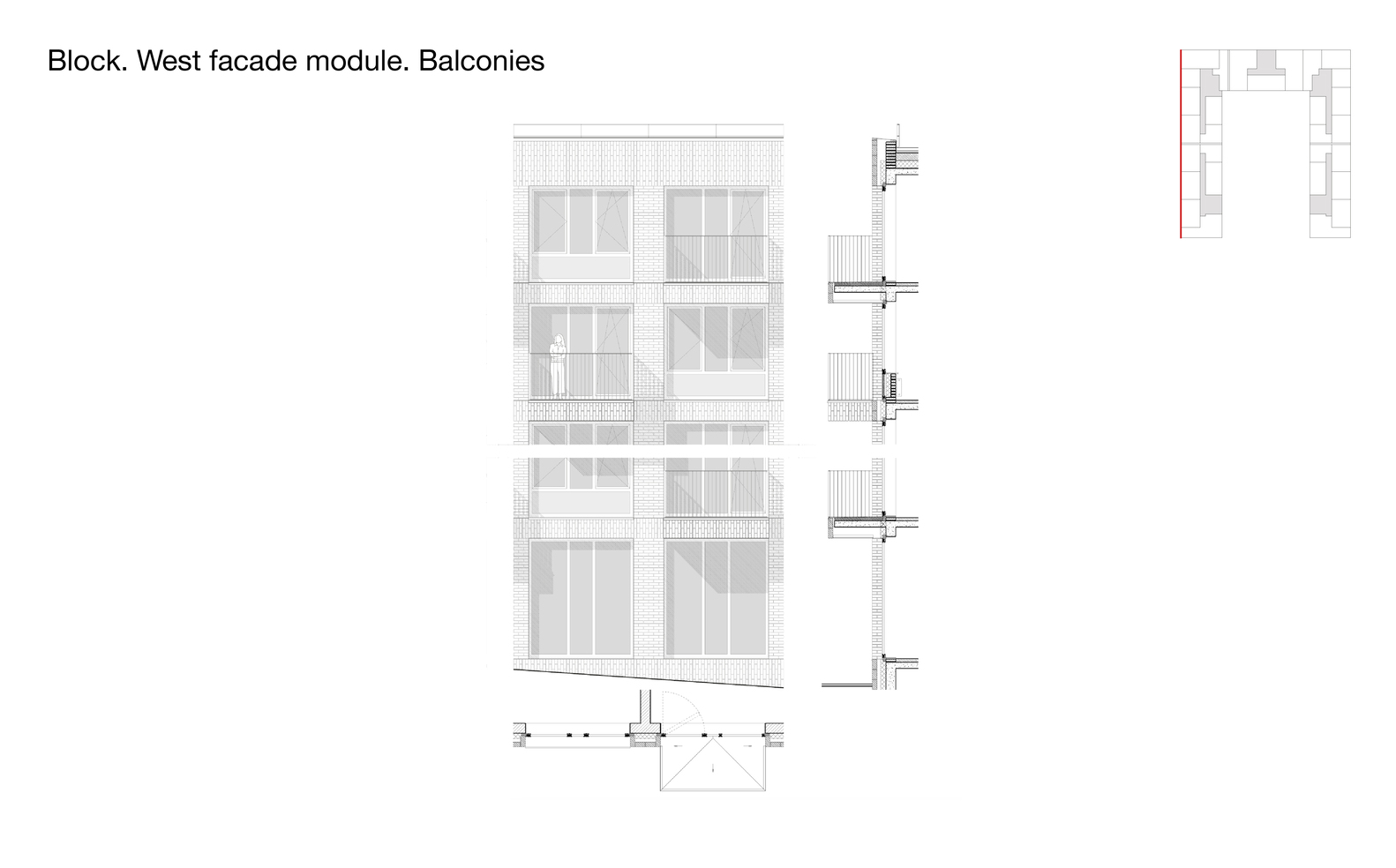 俄罗斯 Novosibirsk 城市塔楼与城市住宅设计丨Brusnika,DROM-69