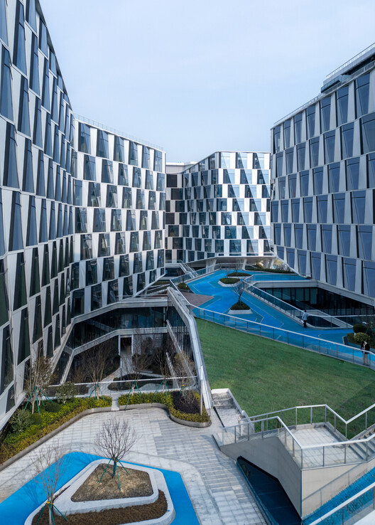 总部办公园区丨中国杭州丨零壹城市建筑-29