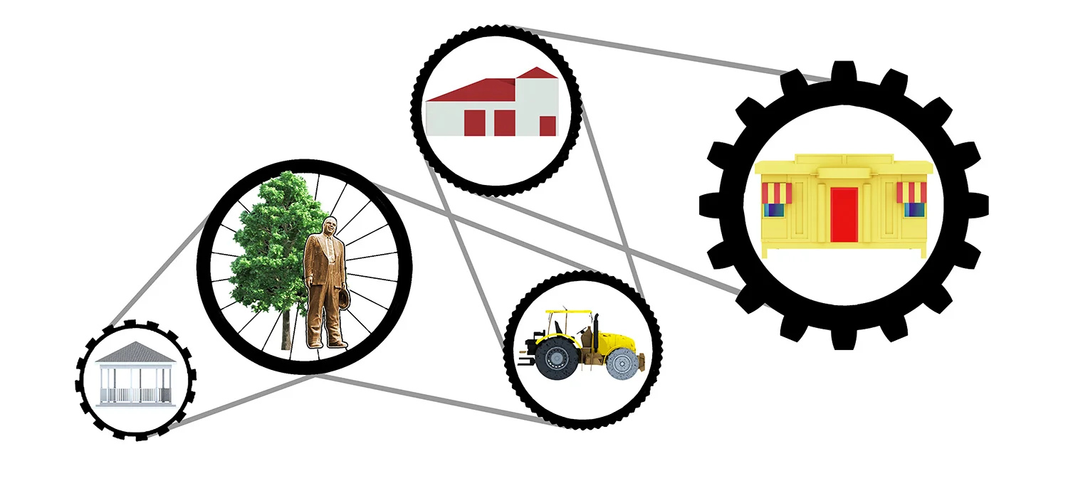 Wheels O' Time Museum景观规划丨美国皮奥里亚-4