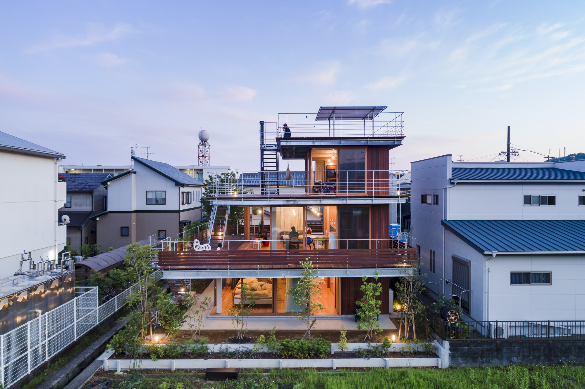 城堡屋丨日本丨Tezuka Architects-33